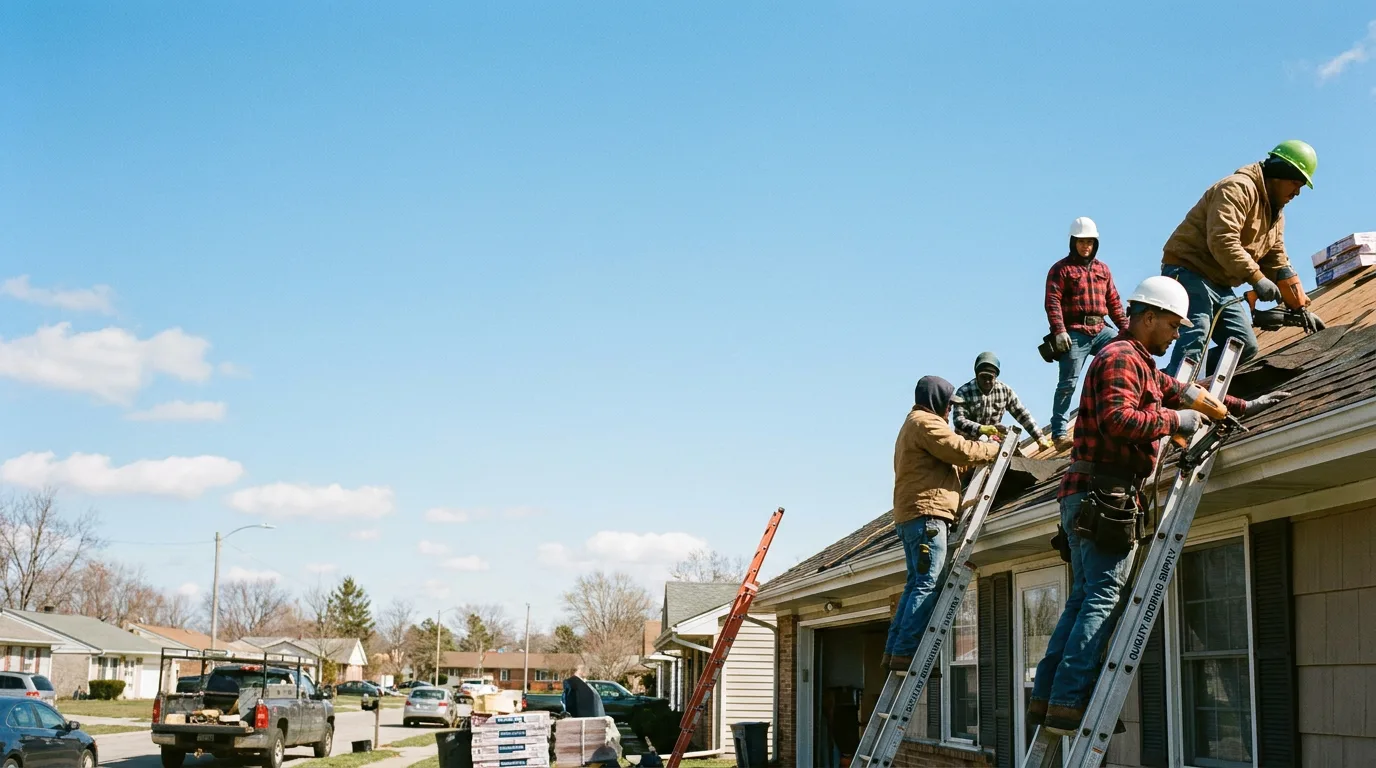 Roofing in Russell, IL near me